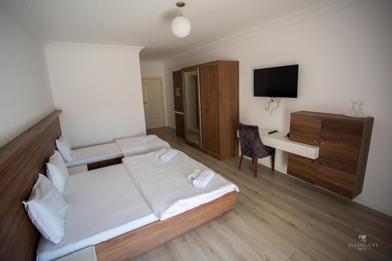 Hotel Dardani Kosovska Mitrovica Exterior photo